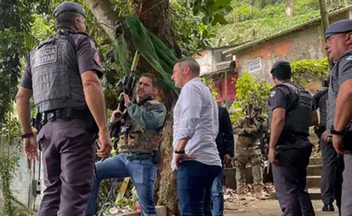 Moradores da Baixada Santista denunciam execuções na Operação Escudo