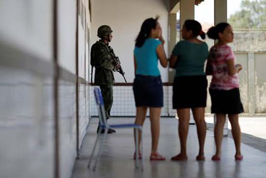 Forças Armadas devem empregar entre 25 mil e 30 mil homens na segurança das eleições