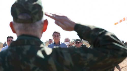 Governo libera Exército para ajudar em estado de calamidade na Bahia