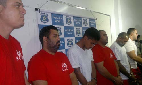 Presa quadrilha acusada de explodir caixas eletrônicos no interior de AL