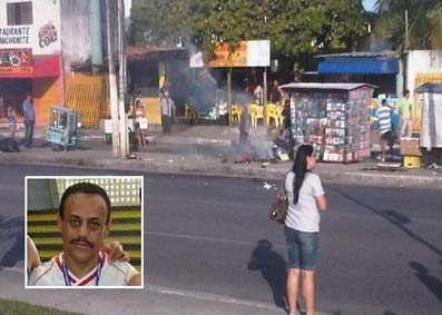 Professor acusado de pedofilia é umas das vítimas em explosão de botijão de gás