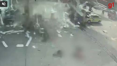Morre o motorista de carro que explodiu enquanto era abastecido com GNV em posto na Zona Norte do Rio