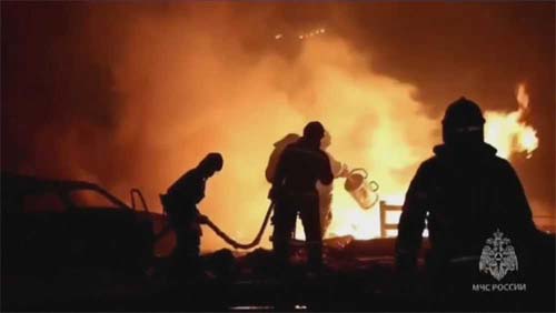 Explosão em bomba de gasolina mata dezenas de pessoas no Daguestão