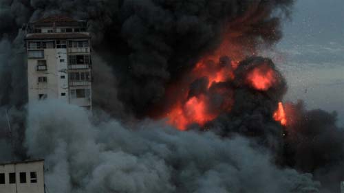 Explosão em Gaza mata funcionário da ONU