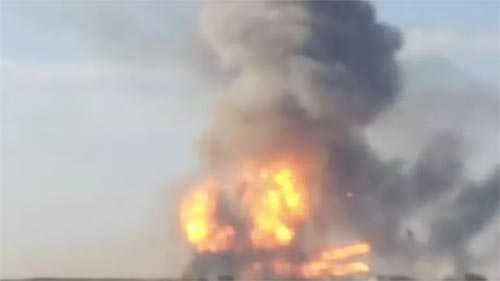 Doze militares russos morrem após churrasco próximo a estoque de munição  