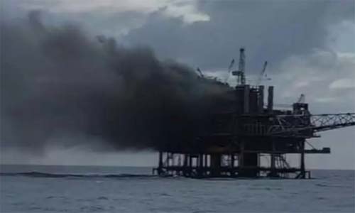 Explosão em plataforma da Petrobras deixa 11 trabalhadores feridos na Bacia de Campos