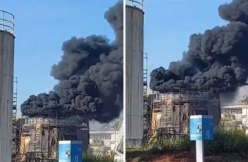 Homem morre após explosão em tanque químico da Braskem em SP