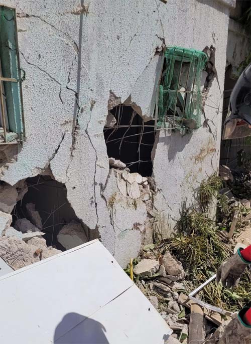 Quatro vítimas dão entrada no HGE após explosão em residencial; saiba quem são