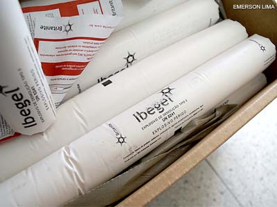 Exército torna rígidas regras de segurança para uso de explosivos