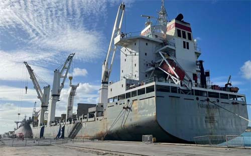 Exportação de concentrado de cobre da MVV impulsiona balança comercial de AL em 2023