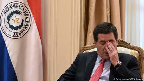 Ex-presidente do Paraguai é alvo da Lava Jato