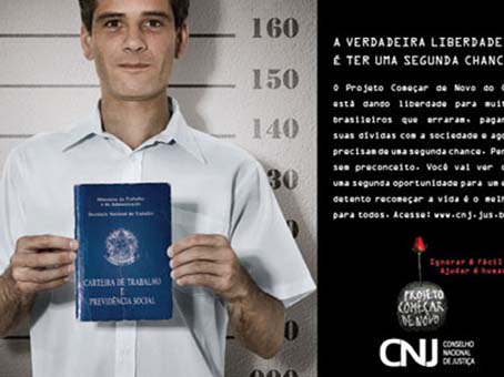 De cada 10 presidiários, 7 voltam ao crime diz STF