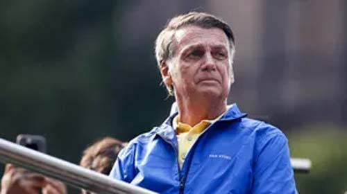 Após operação da PF, Bolsonaro passa a usar tornozeleira eletrônica em Brasília
