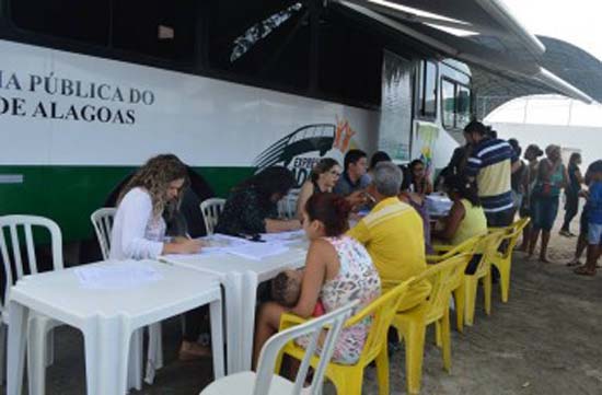Expresso da Cidadania atende moradores de Belém, Taquarana e Coité do Noia na próxima semana