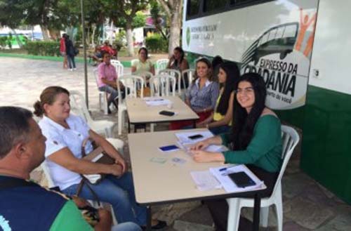 Moradores de Olivença recebem ações do Expresso da Cidadania a partir desta quarta-feira