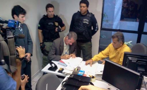 Dr. Cyro Blater pede imediato retorno do ex-Cel. Cavalcante ao presidio