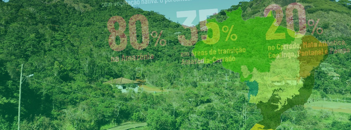 Extinção das Reservas Legais causaria prejuízo trilionário ao Brasil