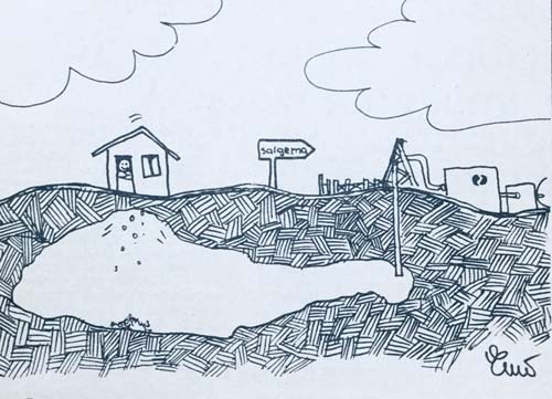 Reportagem de 1985 fez alerta sobre situação no Pinheiro