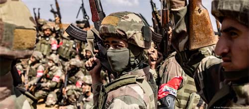 O papel da Turquia na guerra civil da Síria