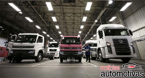 Volkswagen fará caminhões e ônibus na Argentina