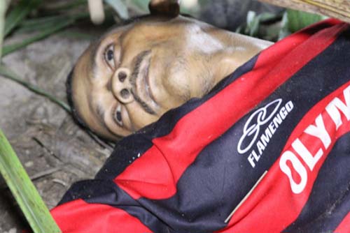 carona morre e moto-taxista é baleado 