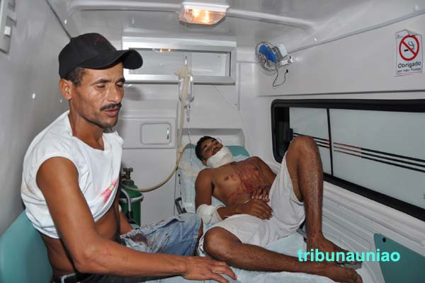 Durante bebedeira irmãos de desentendem e briga deixa dois feridos. Fato aconteceu na periferia de União dos Palmares