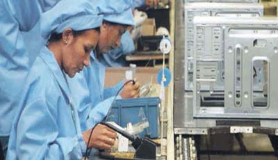 Produção do Polo Industrial de Manaus apresenta queda