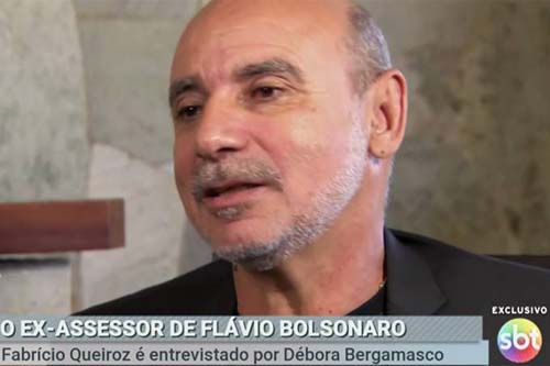 Fabrício Queiroz relata câncer e afirma: “Não sou laranja”