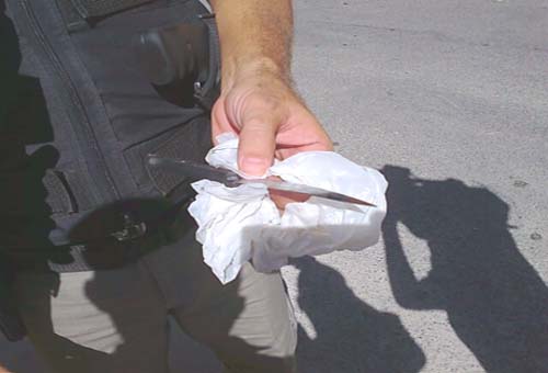 Estudante esfaqueia ex-namorada após fim do relacionamento