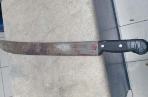 Homem é suspeito de tentar matar mulher com facão e é preso em Marechal Deodoro