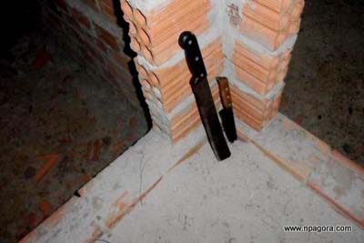 Homem tenta matar o próprio irmão a golpes de facão