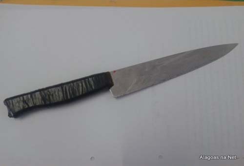 Preso é esfaqueado dentro da delegacia regional de Santana do Ipanema