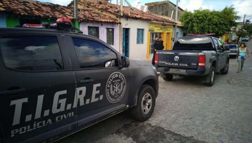 Operação prende facção criminosa envolvida em homicídios, em Alagoas
