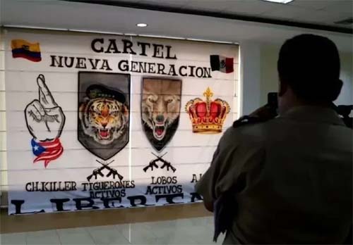 Facções em guerra com o Estado no Equador têm vínculos com PCC e CV