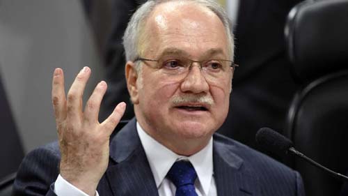 Fachin nega recurso da PGR para ter acesso a dados da Lava Jato