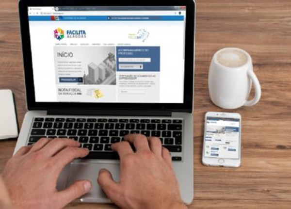 Portal Facilita Alagoas dá prazo de 60 dias para protocolo de processo empresarial