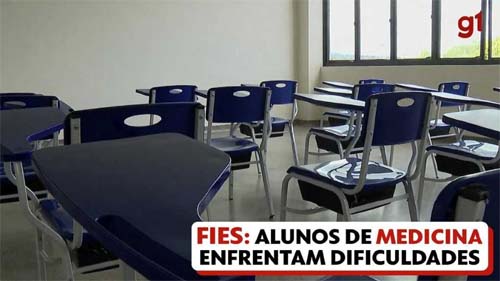 Alunos de medicina do Fies cogitam largar curso por causa de teto do financiamento e alta de mensalidades