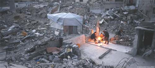 Países árabes articulam plano para Gaza em resposta à proposta de Trump