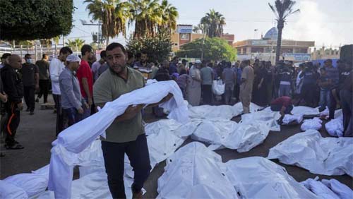 Mais de 10 mil mortos em um mês na Faixa de Gaza