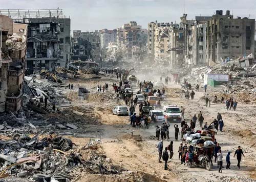 Hamas pede intervenção internacional para garantir continuidade do cessar-fogo com Israel