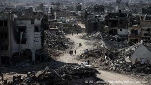 Em Gaza, um ano de guerra gerou trauma e destruição