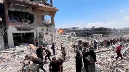 Israel propõe acordo de cessar-fogo de seis semanas em Gaza, anuncia Biden