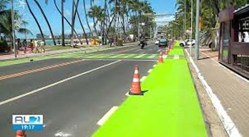 Audiência sobre estacionamento na orla de Maceió será realizada no dia 27 de março