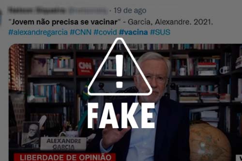 É falso que adolescentes não precisem tomar vacina contra Covid-19