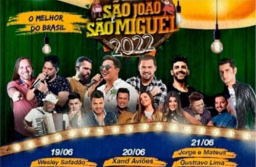 Fake: Programação do São João é São Miguel divulgada em redes sociais é falsa