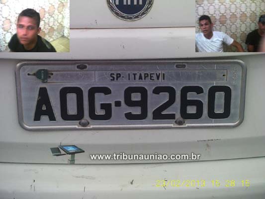 Dupla de estelionatários é presa quando tentava 'passar' nota falsa de Cem Reais