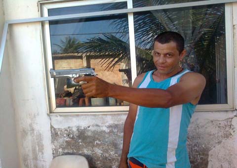Falso pastor é preso com pistola em Riacho Doce