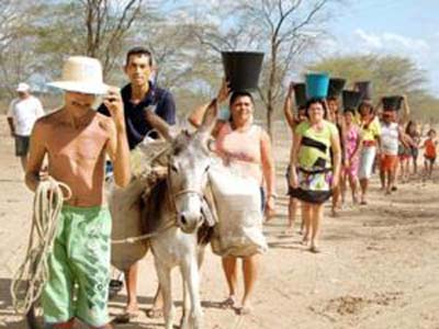 19 cidades estão com problemas no abastecimento de água no interior