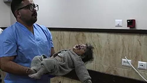 Família de 76 pessoas dizimada em ataques israelitas em Gaza