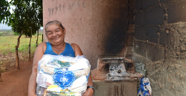 Famílias de Alagoas em situação de pobreza serão assistidas em campanha emergencial da LBV